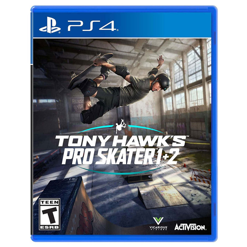 بازی Tony Hawks Pro Skater 1 + 2 برای PS4 بازی Tony Hawks Pro Skater 1 + 2 برای PS4