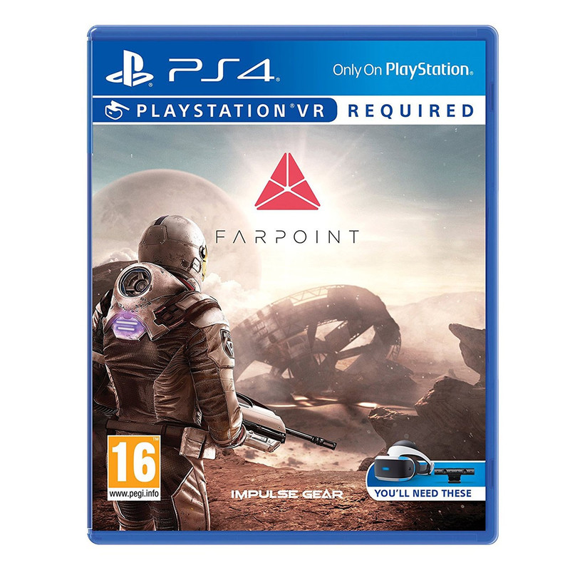 بازی Farpoint VR برای PS4 بازی Farpoint VR برای PS4