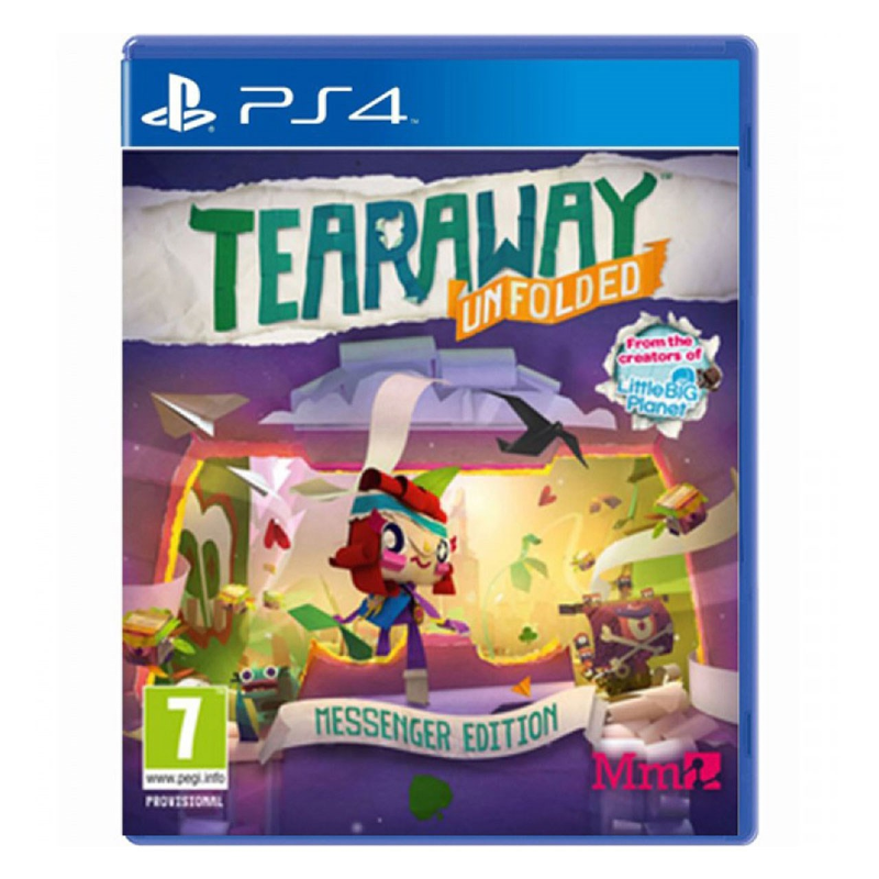 بازی Tearaway Unfolded برای PS4 بازی Tearaway Unfolded برای PS4