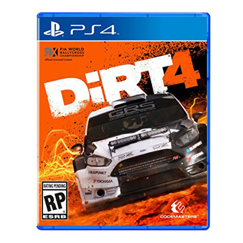 بازی Dirt 4 برای PS4 بازی Dirt 4 برای PS4