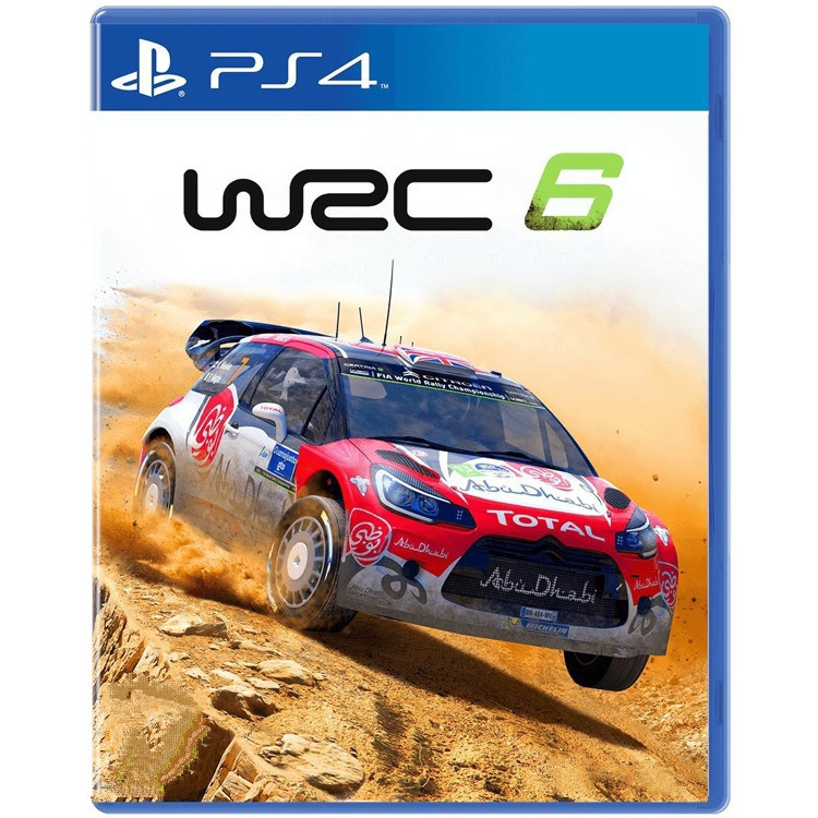 بازی WRC 6 برای PS4 بازی WRC 6 برای PS4
