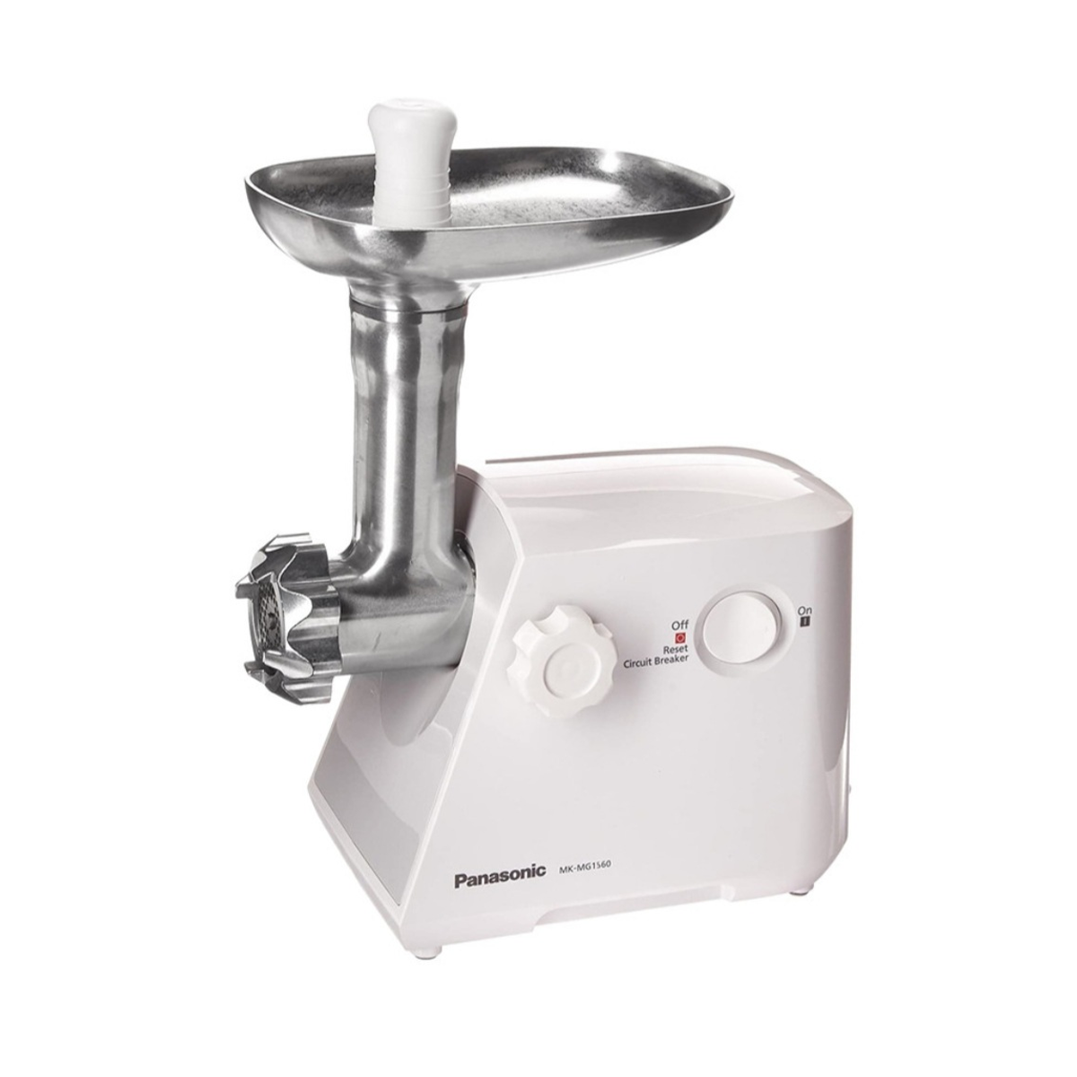 چرخ گوشت پاناسونیک مدل MK-MG1560-سفید چرخ گوشت پاناسونیک مدل MK-MG1560-سفید