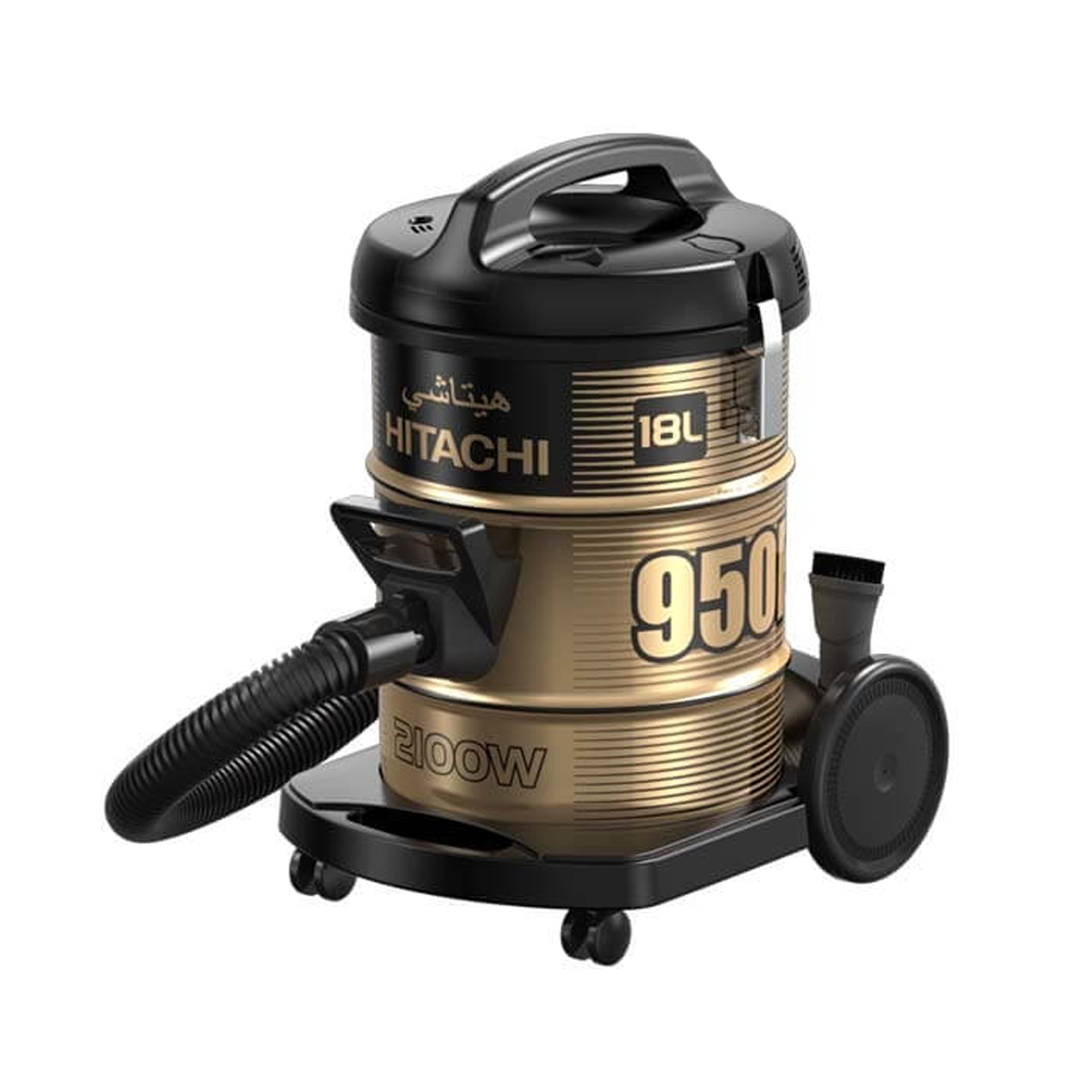 جاروبرقی هیتاچی مدل CV-950F-مشکی