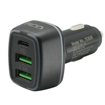  شارژر فندکی تسکو مدل  TCG 35