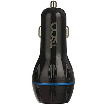  شارژر فندکی تسکو مدل TCG 28-مشکی