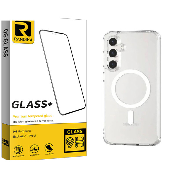 کاور راندیکا مدل magesafes Hard RK مناسب برای گوشی موبایل سامسونگ Galaxy S24 FE کاور راندیکا مدل magesafes Hard RK مناسب برای گوشی موبایل سامسونگ Galaxy S24 FE