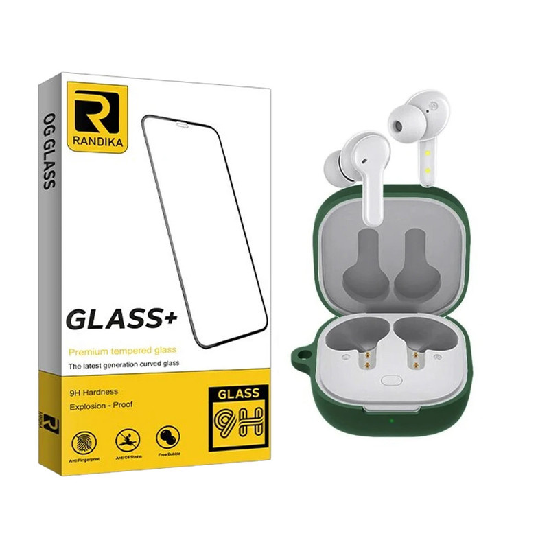 کاور راندیکا مدل T13X_HED مناسب برای کیس هدفون بی سیم کیو سی وای T13X کاور راندیکا مدل T13X_HED مناسب برای کیس هدفون بی سیم کیو سی وای T13X