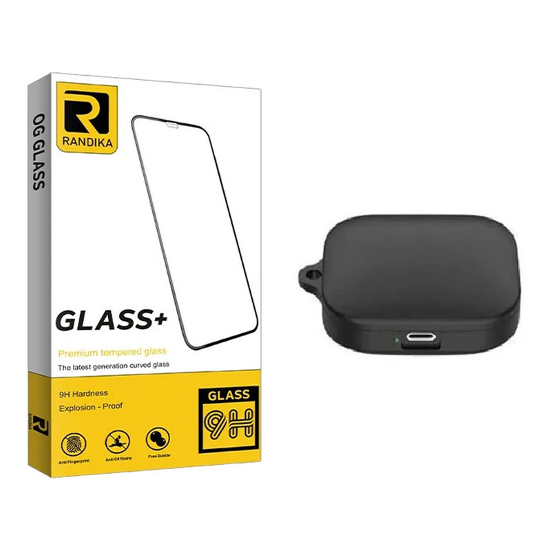 کاور راندیکا مدل BUDS_HED مناسب برای کیس هدفون بی سیم شیائومی Redmi Buds 5 کاور راندیکا مدل BUDS_HED مناسب برای کیس هدفون بی سیم شیائومی Redmi Buds 5