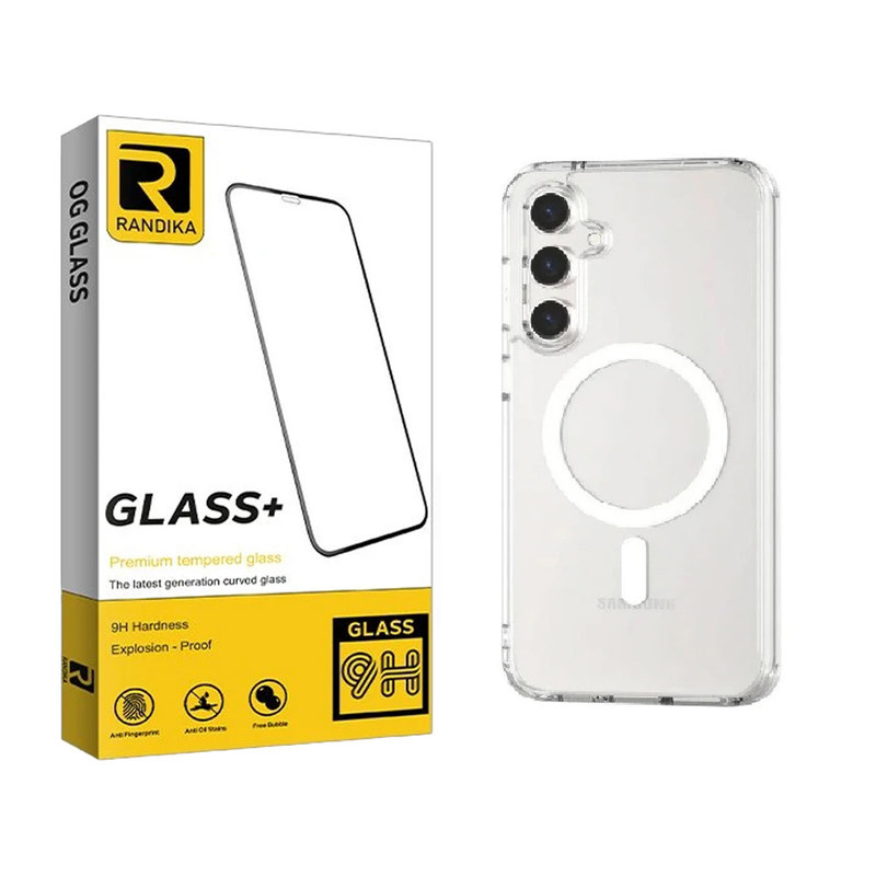 کاور راندیکا مدل مگ سیف مناسب برای گوشی موبایل سامسونگ GALAXY S24 FE کاور راندیکا مدل مگ سیف مناسب برای گوشی موبایل سامسونگ GALAXY S24 FE