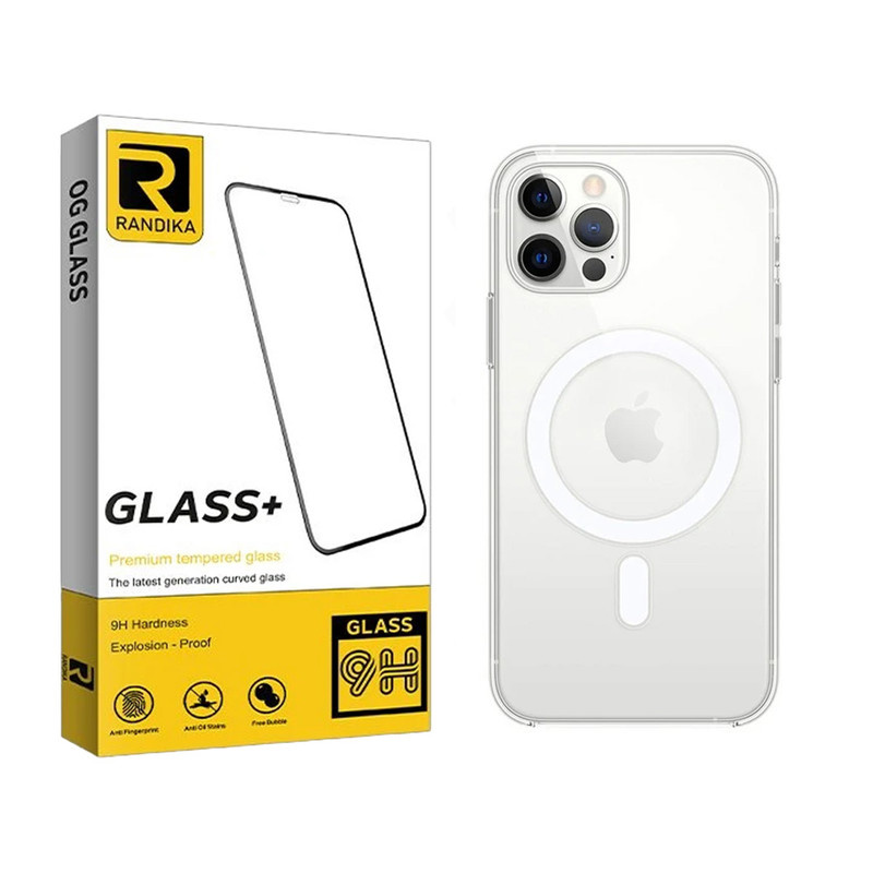 کاور راندیکا مدل قاب مگسیف مناسب برای گوشی موبایل اپل iPhone12 Pro کاور راندیکا مدل قاب مگسیف مناسب برای گوشی موبایل اپل iPhone12 Pro