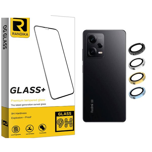 محافظ لنز گوشی راندیکا مدل RK Ringi مناسب برای گوشی موبایل شیائومی Redmi Note 12 Pro 5G محافظ لنز گوشی راندیکا مدل RK Ringi مناسب برای گوشی موبایل شیائومی Redmi Note 12 Pro 5G