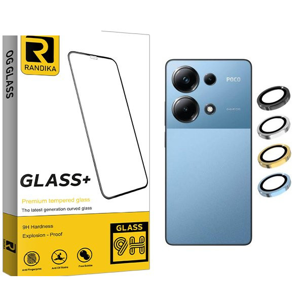 محافظ لنز گوشی راندیکا مدل RK Ringi مناسب برای گوشی موبایل شیائومی Poco M6 Pro 4G محافظ لنز گوشی راندیکا مدل RK Ringi مناسب برای گوشی موبایل شیائومی Poco M6 Pro 4G