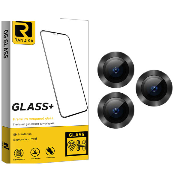 محافظ لنز دوربین راندیکا مدل Glass FLL فلزی مناسب برای گوشی موبایل اپل iPhone 13 Pro محافظ لنز دوربین راندیکا مدل Glass FLL فلزی مناسب برای گوشی موبایل اپل iPhone 13 Pro