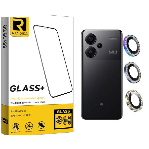 محافظ لنز گوشی راندیکا مدل RK Ringi negin مناسب برای گوشی موبایل شیائومی Redmi note 13 Pro Plus محافظ لنز گوشی راندیکا مدل RK Ringi negin مناسب برای گوشی موبایل شیائومی Redmi note 13 Pro Plus