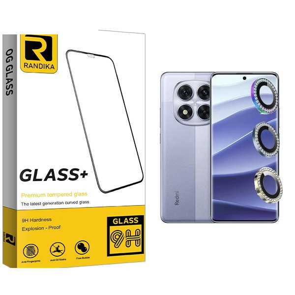 محافظ لنز گوشی راندیکا مدل RK Ringi negin مناسب برای گوشی موبایل شیائومی Redmi note 14 Pro محافظ لنز گوشی راندیکا مدل RK Ringi negin مناسب برای گوشی موبایل شیائومی Redmi note 14 Pro