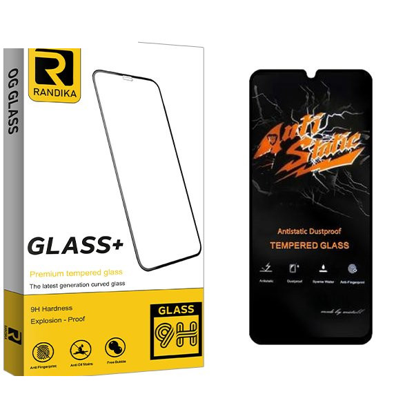 محافظ صفحه نمایش راندیکا مدل RK Antistatic مناسب برای گوشی موبایل ریلمی 5/5s/5i/6i/9i 5G/10 5G/C3/C33/C12/C15/C20/C20A/C21/C21Y محافظ صفحه نمایش راندیکا مدل RK Antistatic مناسب برای گوشی موبایل ریلمی 5/5s/5i/6i/9i 5G/10 5G/C3/C33/C12/C15/C20/C20A/C21/C21Y