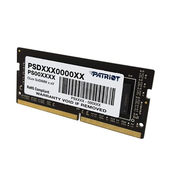 رم لپ تاپ DDR4 تک کاناله 3200 مگاهرتز CL22 پاتریوت مدل SIGNATURE LINE ظرفیت 16 گیگابایت