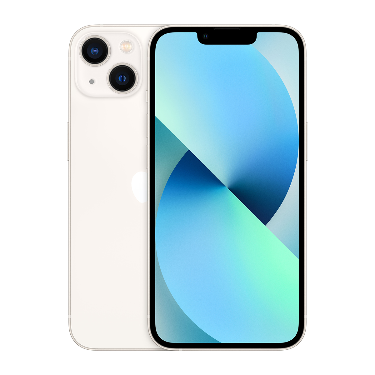 گوشی موبایل اپل مدل iPhone 13 CH/H Not Active ظرفیت 128 گیگابایت - رم 4 گیگابایت	-سفید