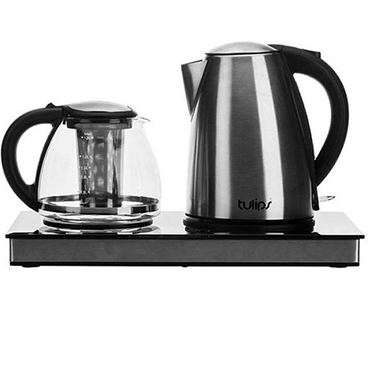  چای ساز تولیپس مدل TM-451SG-مشکی