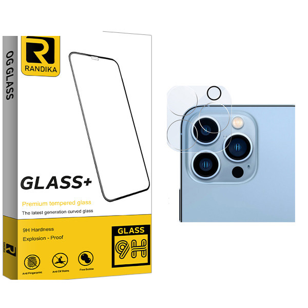 محافظ لنز گوشی راندیکا مدل Randika Glass FLL مناسب برای گوشی موبایل اپل iPhone 13 pro max محافظ لنز گوشی راندیکا مدل Randika Glass FLL مناسب برای گوشی موبایل اپل iPhone 13 pro max