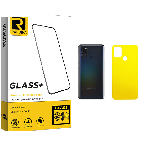 محافظ پشت گوشی راندیکا مدل GLD مناسب برای گوشی موبایل سامسونگ Galaxy A21s محافظ پشت گوشی راندیکا مدل GLD مناسب برای گوشی موبایل سامسونگ Galaxy A21s