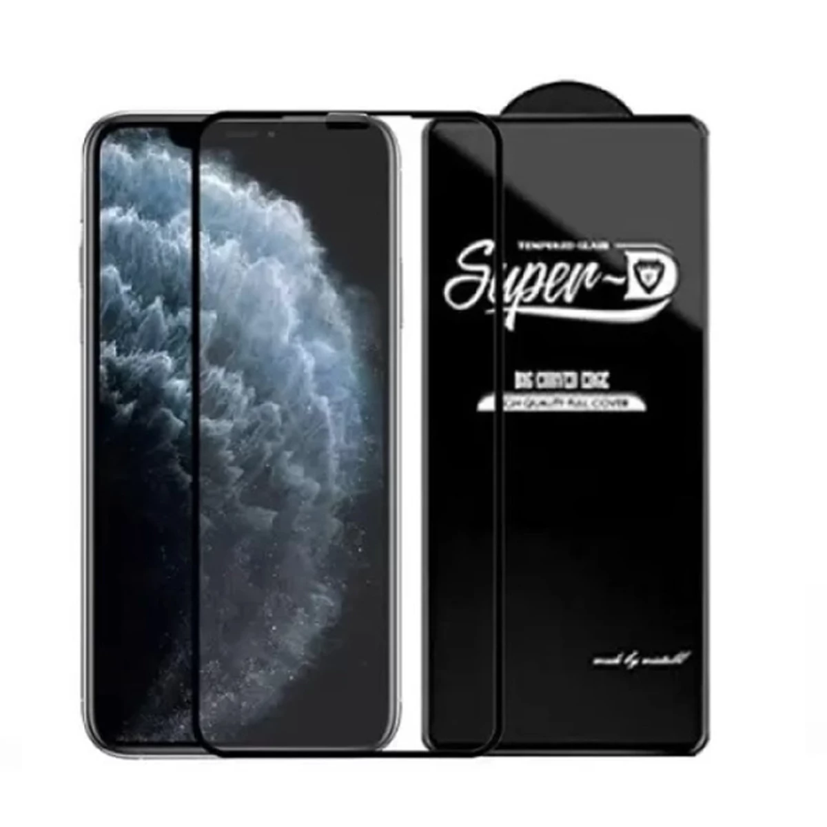 گلس موبایل مدل SUPER D مناسب سامسونگ S26 ULTRA-مشکی