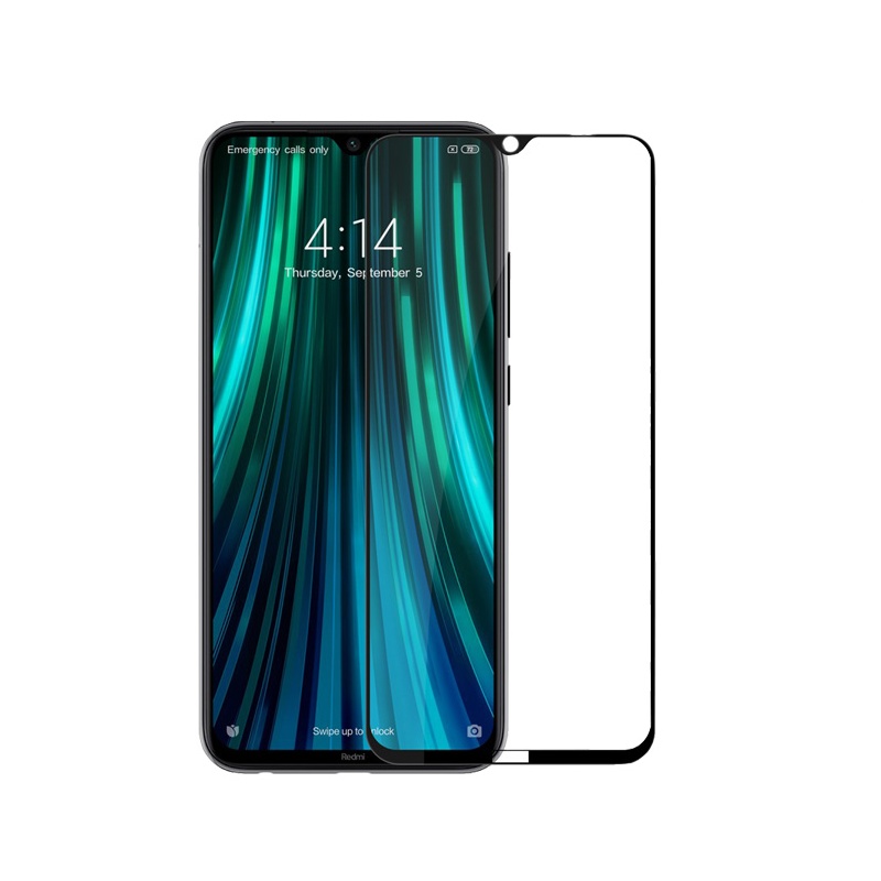 گلس سرامیکی تمام صفحه شیایومی مناسب موبایل Redmi Note 8 گلس سرامیکی تمام صفحه شیایومی مناسب موبایل Redmi Note 8
