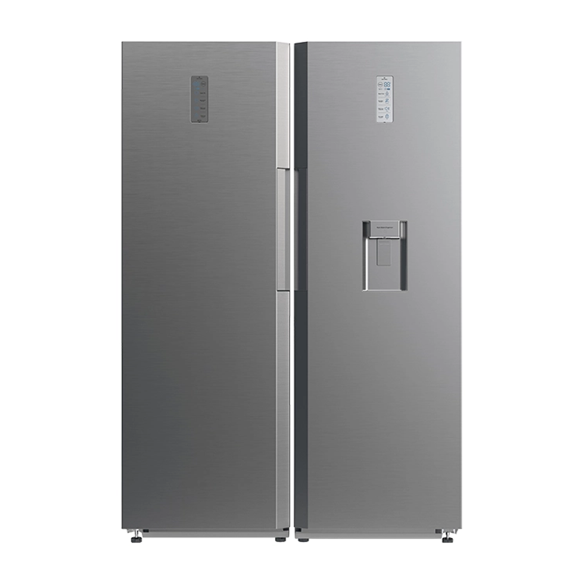 یخچال فریزر دو قلو دوو 40 فوت سری تویین مدل DLRF-2030SS-استیل یخچال فریزر دو قلو دوو 40 فوت سری تویین مدل DLRF-2030SS-استیل