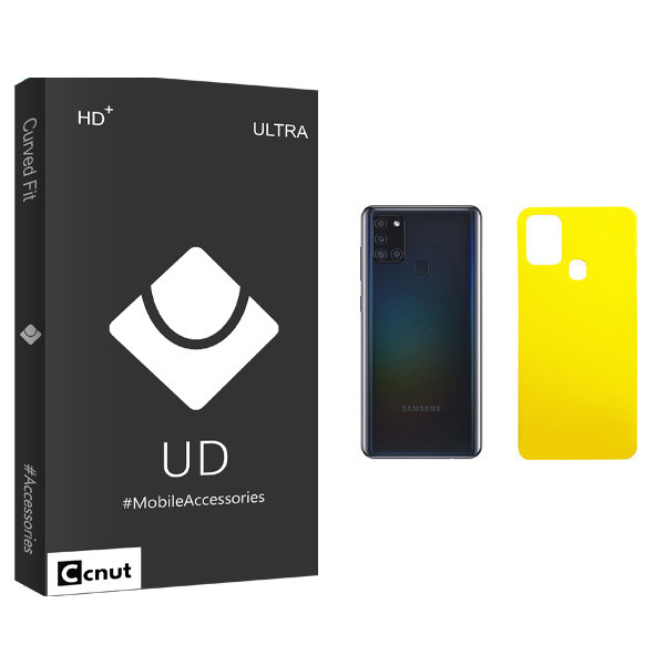 محافظ پشت گوشی کوکونات مدل UD Black مناسب برای گوشی موبایل سامسونگ Galaxy A21s محافظ پشت گوشی کوکونات مدل UD Black مناسب برای گوشی موبایل سامسونگ Galaxy A21s