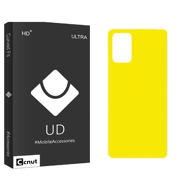 محافظ پشت نانو کوکونات مدل UD Black مناسب برای گوشی موبایل سامسونگ Galaxy a02s محافظ پشت نانو کوکونات مدل UD Black مناسب برای گوشی موبایل سامسونگ Galaxy a02s