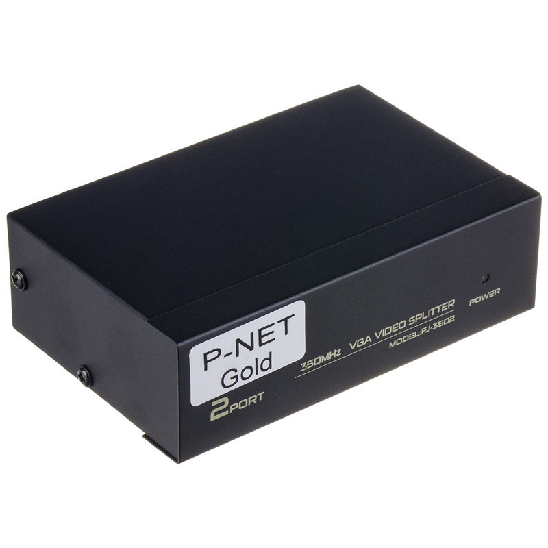 اسپلیتر 1 به 2 VGA مدل VGA-3502 اسپلیتر 1 به 2 VGA مدل VGA-3502