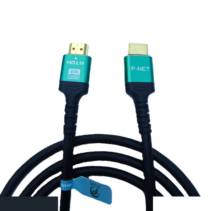 کابل HDMI پی نت مدل 8K ULTRA HD طول 1.5 متر کابل HDMI پی نت مدل 8K ULTRA HD طول 1.5 متر