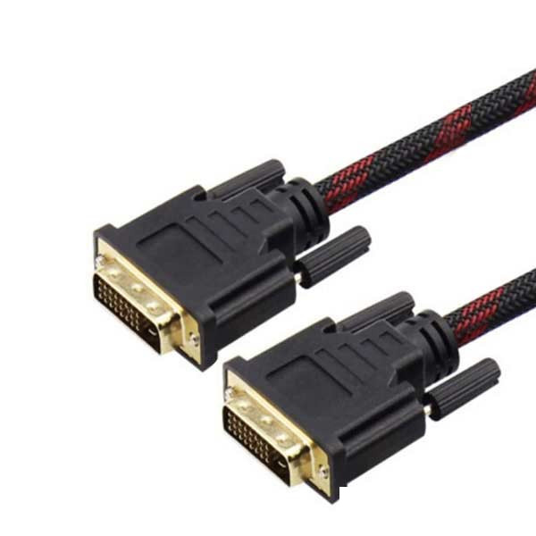 کابل DVI پی نت مدل (24+1) طول 3 متر کابل DVI پی نت مدل (24+1) طول 3 متر