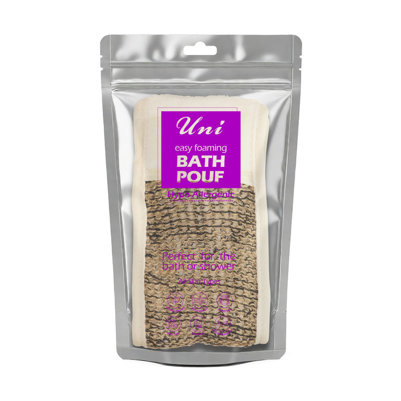 لیف حمام یونی لد مدل Sisal طرح پشت کمری میکرودرم لیف حمام یونی لد مدل Sisal طرح پشت کمری میکرودرم