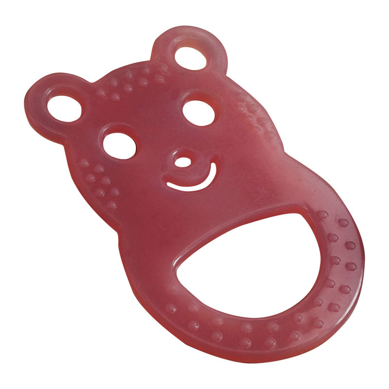 دندان گیر کودک وی کر مدل سیلیکونی طرح خرس کد T402/3 دندان گیر کودک وی کر مدل سیلیکونی طرح خرس کد T402/3