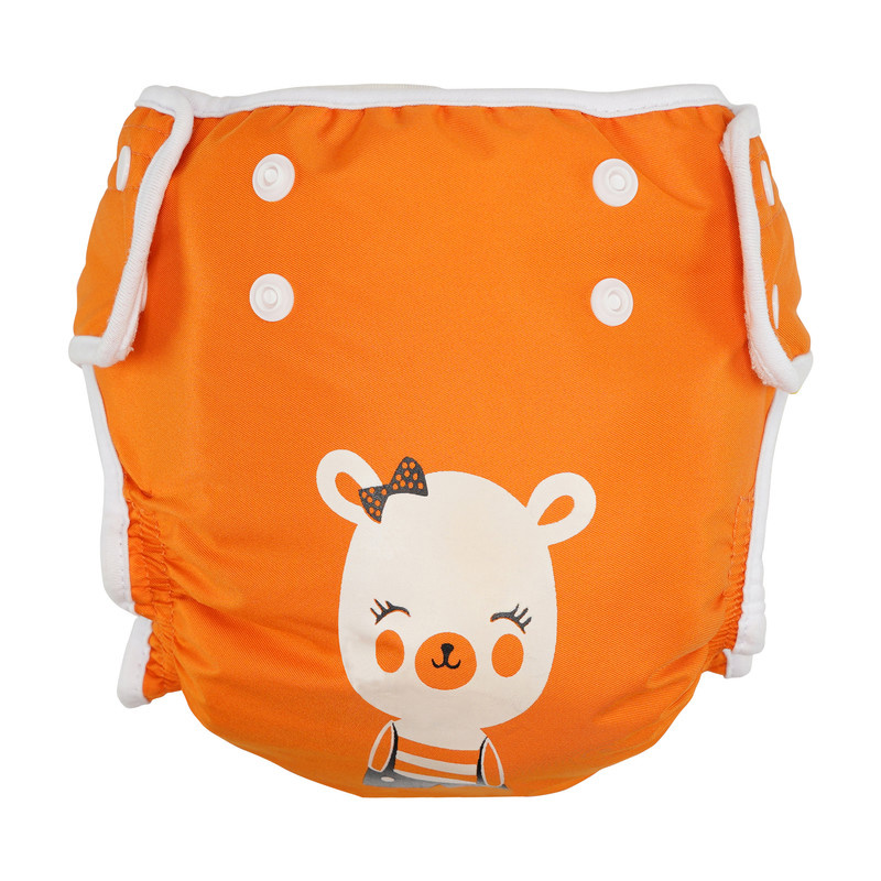 شورت آموزشی کودک وی کر مدل دکمه دار طرح Bear Girl کد U808 شورت آموزشی کودک وی کر مدل دکمه دار طرح Bear Girl کد U808