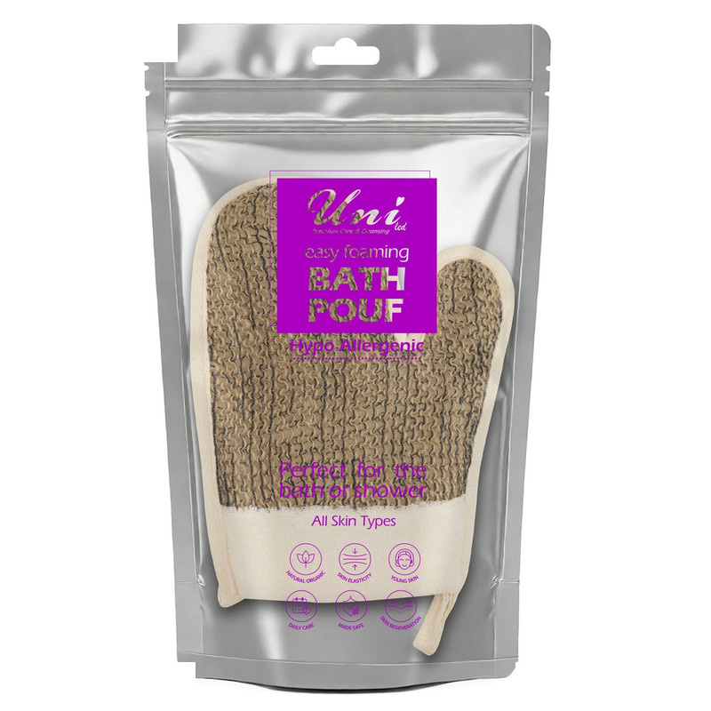 لیف حمام یونی لد مدل سیسال Sisal طرح دستکشی میکرودرم لیف حمام یونی لد مدل سیسال Sisal طرح دستکشی میکرودرم