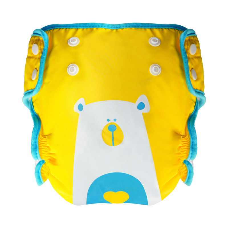 شورت آموزشی کودک وی کر مدل دکمه دار طرح bear boy کد U808 شورت آموزشی کودک وی کر مدل دکمه دار طرح bear boy کد U808
