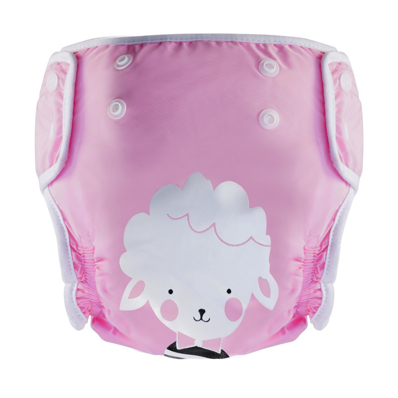شورت آموزشی کودک وی کر مدل دکمه دار طرح Happy Sheep کد A808 شورت آموزشی کودک وی کر مدل دکمه دار طرح Happy Sheep کد A808
