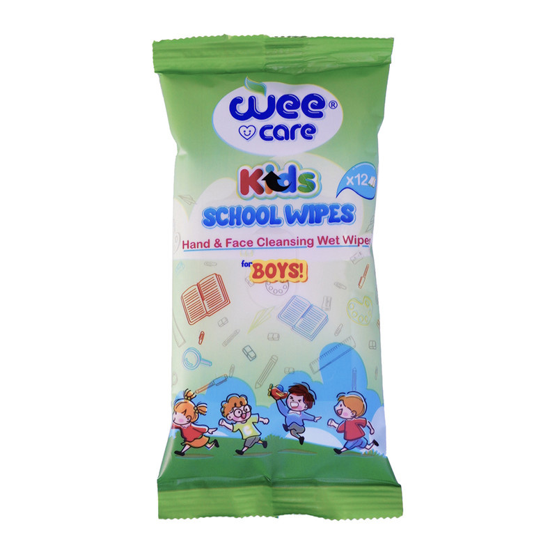 دستمال مرطوب کودک وی کر مدل جیبی Happy Boys 12 بسته 12 عددی دستمال مرطوب کودک وی کر مدل جیبی Happy Boys 12 بسته 12 عددی