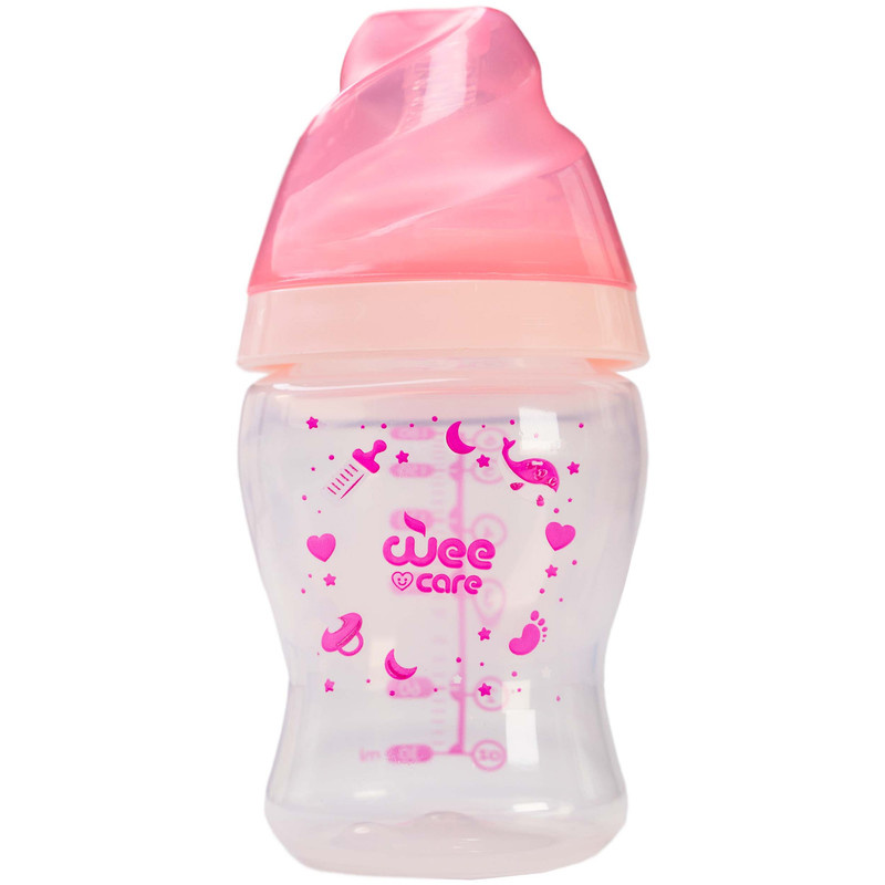 شیشه شیر وی کر مدل Mom Sense کد B323 حجم 180 میلی لیتر شیشه شیر وی کر مدل Mom Sense کد B323 حجم 180 میلی لیتر