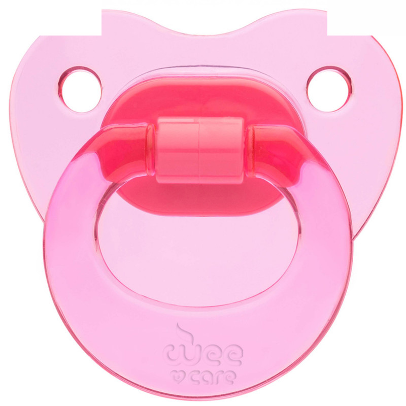 پستانک ارتودنسی وی کر مدل دسته دار fancy شفاف سایز 6-12 ماه کد P108 پستانک ارتودنسی وی کر مدل دسته دار fancy شفاف سایز 6-12 ماه کد P108