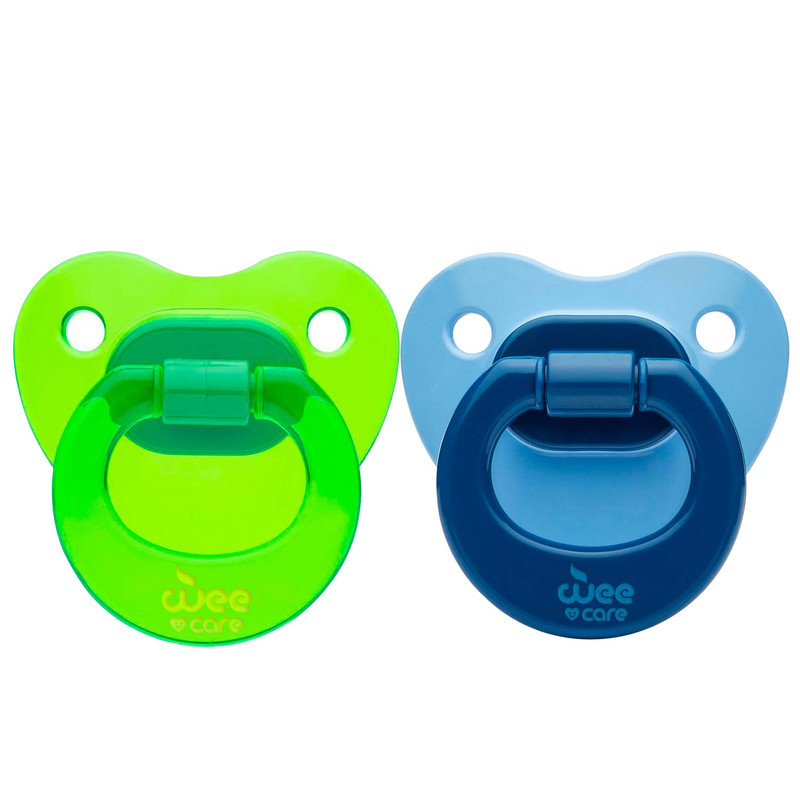 پستانک ارتودنسی وی کر مدل مات و شفاف کد p131 بسته 2 عددی پستانک ارتودنسی وی کر مدل مات و شفاف کد p131 بسته 2 عددی