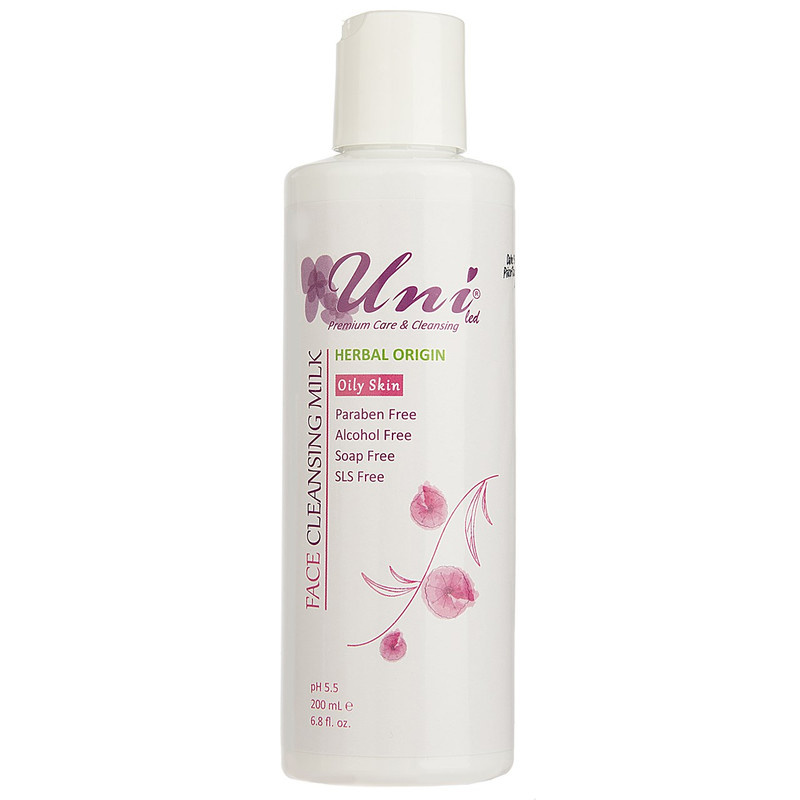 شیر پاک کن یونی لد سری Herbal Origin مدل Oily Skin حجم 200 میلی لیتر شیر پاک کن یونی لد سری Herbal Origin مدل Oily Skin حجم 200 میلی لیتر