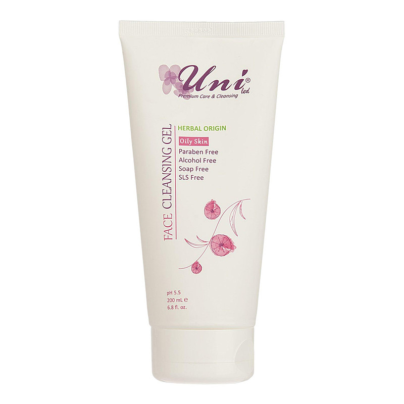 ژل شستوشوی صورت یونی لد سری Herbal Skin مدل Oily Skin حجم 200 میلیلیتر ژل شستوشوی صورت یونی لد سری Herbal Skin مدل Oily Skin حجم 200 میلیلیتر