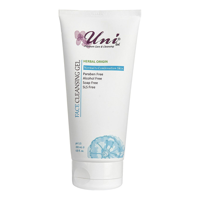 ژل پاک کننده صورت یونی لد مدل Normal To Combination Skin حجم 200 میلی لیتر ژل پاک کننده صورت یونی لد مدل Normal To Combination Skin حجم 200 میلی لیتر