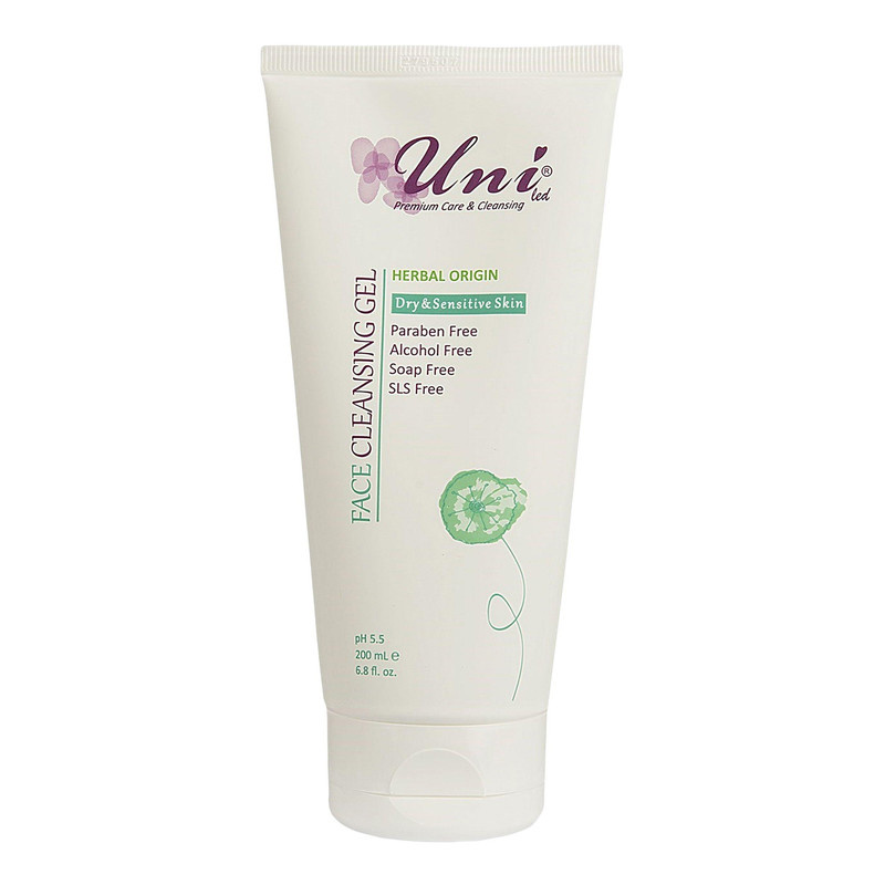 ژل پاک کننده صورت یونی لد مدل Dry And Sensitive Skin حجم 200 میلی لیتر ژل پاک کننده صورت یونی لد مدل Dry And Sensitive Skin حجم 200 میلی لیتر