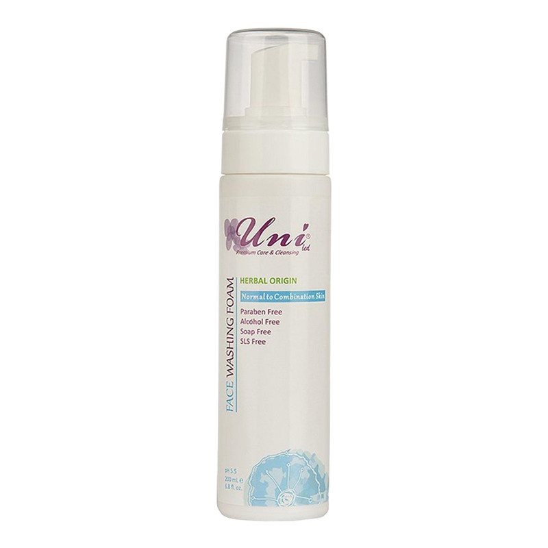 فوم پاک کننده آرایش یونی لد مدل Normal And Combination Skin حجم 200 میلی لیتر فوم پاک کننده آرایش یونی لد مدل Normal And Combination Skin حجم 200 میلی لیتر