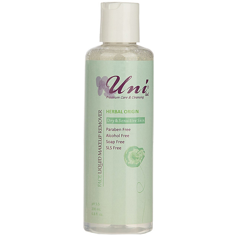 محلول پاک کننده آرایش یونی لد سری Herbal Origin مدل Dry And Sensitive Skin حجم 200 میلی لیتر محلول پاک کننده آرایش یونی لد سری Herbal Origin مدل Dry And Sensitive Skin حجم 200 میلی لیتر