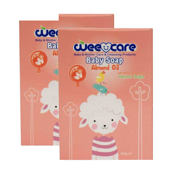 صابون بچه وی کر -100 گرم مجموعه 2 عددی صابون بچه وی کر -100 گرم مجموعه 2 عددی